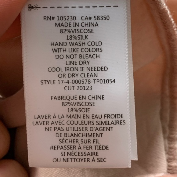 Current Elliott Emerge Ruffle Sleeve Velvet Pink Top - Picture 6 of 11